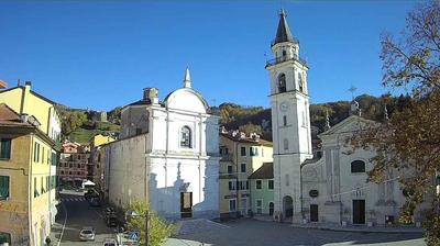 immagine della webcam nei dintorni di Brallo di Pregola: webcam Torriglia