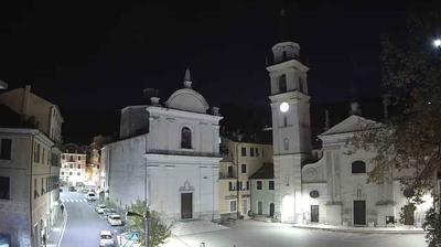 immagine della webcam nei dintorni di Casella: webcam Torriglia