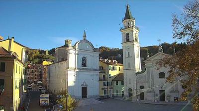 immagine della webcam nei dintorni di Sori: webcam Torriglia