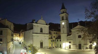 immagine della webcam nei dintorni di Nervi: webcam Torriglia