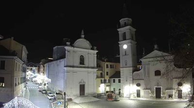 immagine della webcam nei dintorni di Bolzaneto: webcam Torriglia