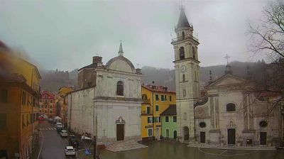 immagine della webcam nei dintorni di Santa Margherita Ligure: webcam Torriglia