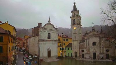 immagine della webcam nei dintorni di Quinto Al Mare: webcam Torriglia