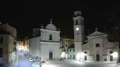 immagine della webcam nei dintorni di Rapallo: webcam Torriglia