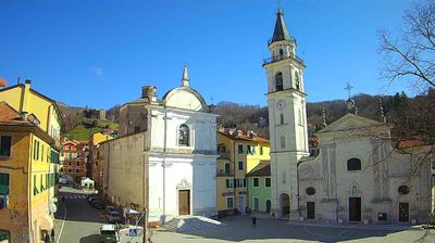 immagine della webcam nei dintorni di Caldirola: webcam Torriglia