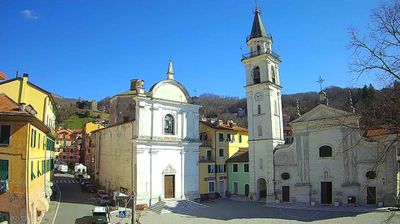 immagine della webcam nei dintorni di Cantalupo Ligure: webcam Torriglia