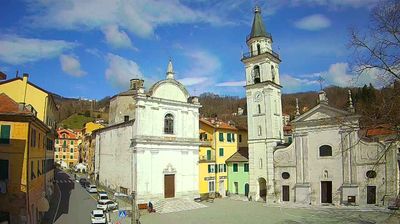 immagine della webcam nei dintorni di Ferriere: webcam Torriglia