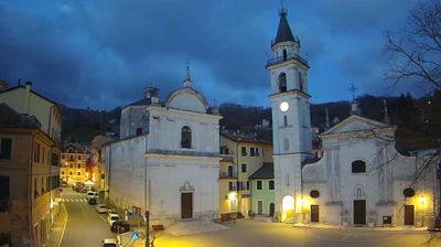immagine della webcam nei dintorni di Recco: webcam Torriglia