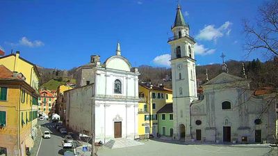 immagine della webcam nei dintorni di Cantalupo Ligure: webcam Torriglia