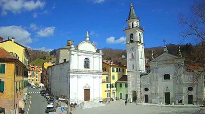 immagine della webcam nei dintorni di Rapallo: webcam Torriglia