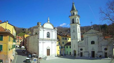 immagine della webcam nei dintorni di Serra Riccò: webcam Torriglia