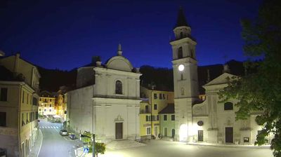 immagine della webcam nei dintorni di Brallo di Pregola: webcam Torriglia