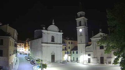 immagine della webcam nei dintorni di Casella: webcam Torriglia