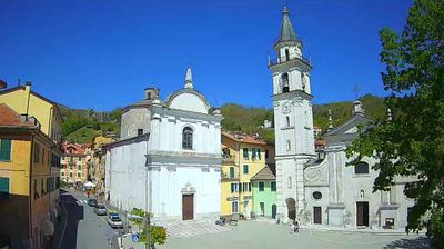 immagine della webcam nei dintorni di Rapallo: webcam Torriglia