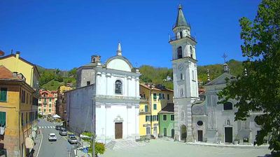 immagine della webcam nei dintorni di Tribogna: webcam Torriglia