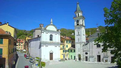 immagine della webcam nei dintorni di Nervi: webcam Torriglia