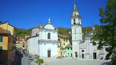 immagine della webcam nei dintorni di Cicagna: webcam Torriglia