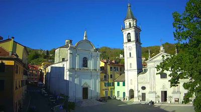 immagine della webcam nei dintorni di Camogli: webcam Torriglia