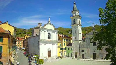 immagine della webcam nei dintorni di Caldirola: webcam Torriglia