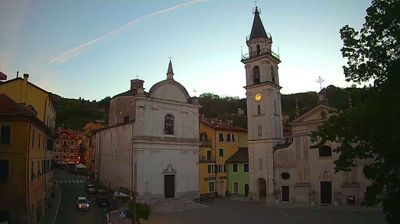 immagine della webcam nei dintorni di Tribogna: webcam Torriglia