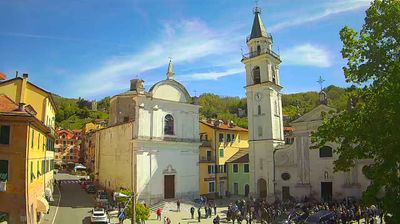 immagine della webcam nei dintorni di Cicagna: webcam Torriglia