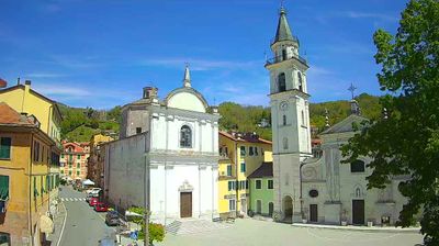 immagine della webcam nei dintorni di Serra Riccò: webcam Torriglia