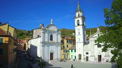 immagine della webcam nei dintorni di Propata: webcam Torriglia
