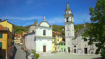 immagine della webcam nei dintorni di Propata: webcam Torriglia