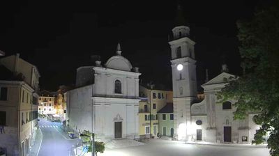 immagine della webcam nei dintorni di Serra Riccò: webcam Torriglia