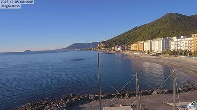 immagine della webcam nei dintorni di Garessio: webcam Borghetto Santo Spirito