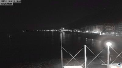 immagine della webcam nei dintorni di Alassio: webcam Giardini