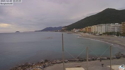 immagine della webcam nei dintorni di Noli: webcam Borghetto Santo Spirito