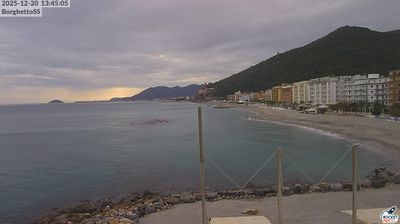 immagine della webcam nei dintorni di Spotorno: webcam Borghetto Santo Spirito