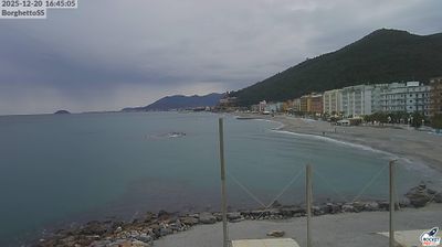immagine della webcam nei dintorni di Garessio: webcam Borghetto Santo Spirito