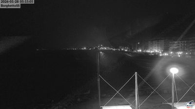 immagine della webcam nei dintorni di Bergeggi: webcam Borghetto Santo Spirito