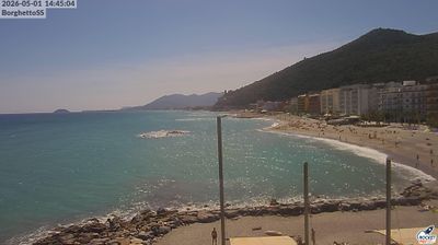 immagine della webcam nei dintorni di Varigotti: webcam Giardini