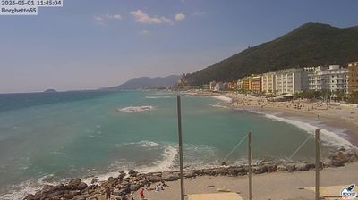 immagine della webcam nei dintorni di Pietra Ligure: webcam Giardini