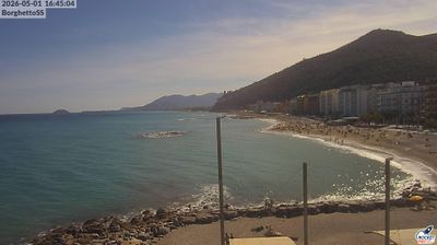 immagine della webcam nei dintorni di Bardineto: webcam Giardini