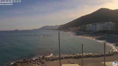 immagine della webcam nei dintorni di Toirano: webcam Giardini