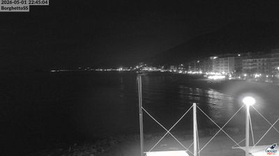 immagine della webcam nei dintorni di Finale Ligure: webcam Giardini