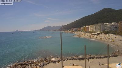 immagine della webcam nei dintorni di Balestrino: webcam Giardini