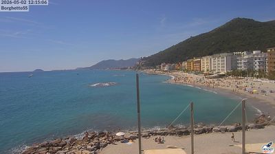 immagine della webcam nei dintorni di Andora: webcam Giardini