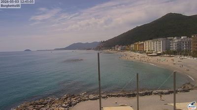 immagine della webcam nei dintorni di Marina Di Andora: webcam Giardini
