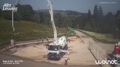 Preview delle webcam di Ala › Nord: Villaggio San Michele - Sega di Ala
