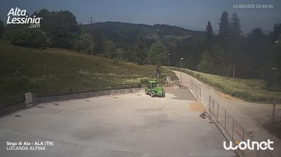 immagine della webcam nei dintorni di Malga San Giorgio: webcam Erbezzo