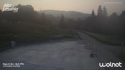 immagine della webcam nei dintorni di Vallarsa: webcam Passo delle Fittanze