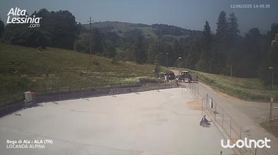 immagine della webcam nei dintorni di Altissimo: webcam Erbezzo
