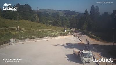 immagine della webcam nei dintorni di Altissimo: webcam Erbezzo
