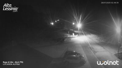 immagine della webcam nei dintorni di Bosco Chiesanuova: webcam Erbezzo