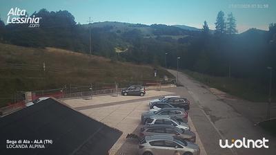 immagine della webcam nei dintorni di Ferrara di Monte Baldo: webcam Passo delle Fittanze